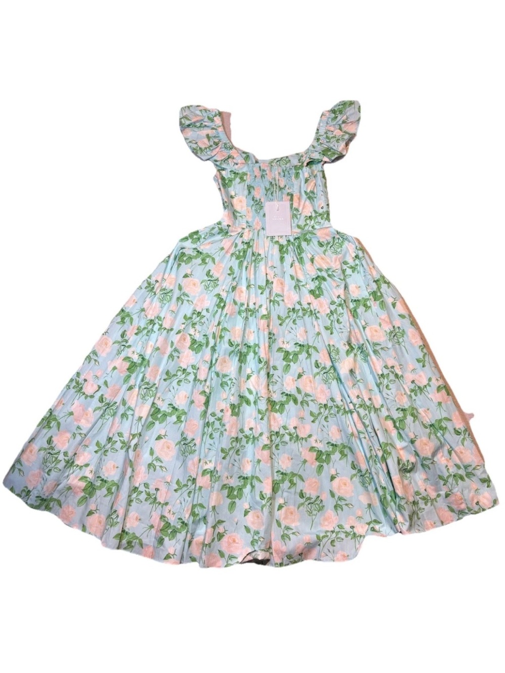 Hill House Daphne Floral Small Dress New With Tags - Picture 2 of 6